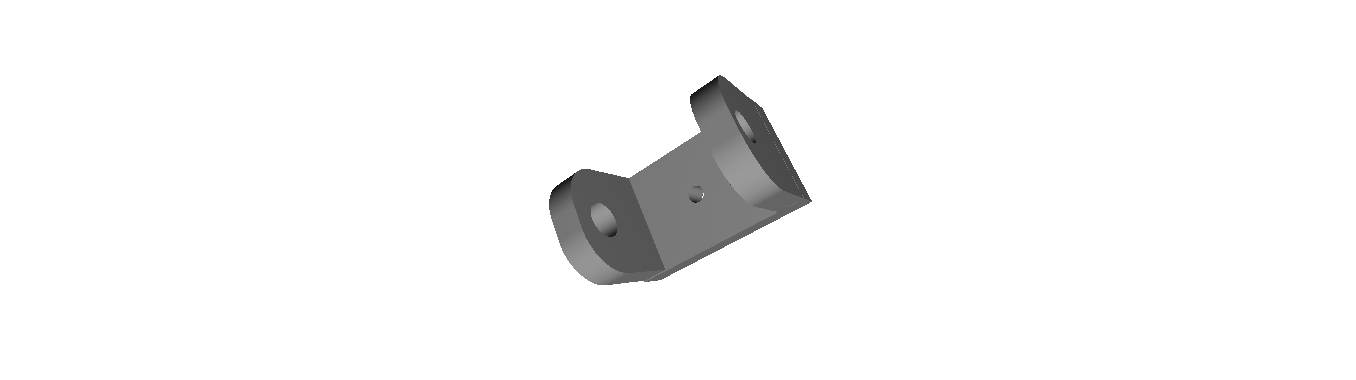 3D rendered product concept model